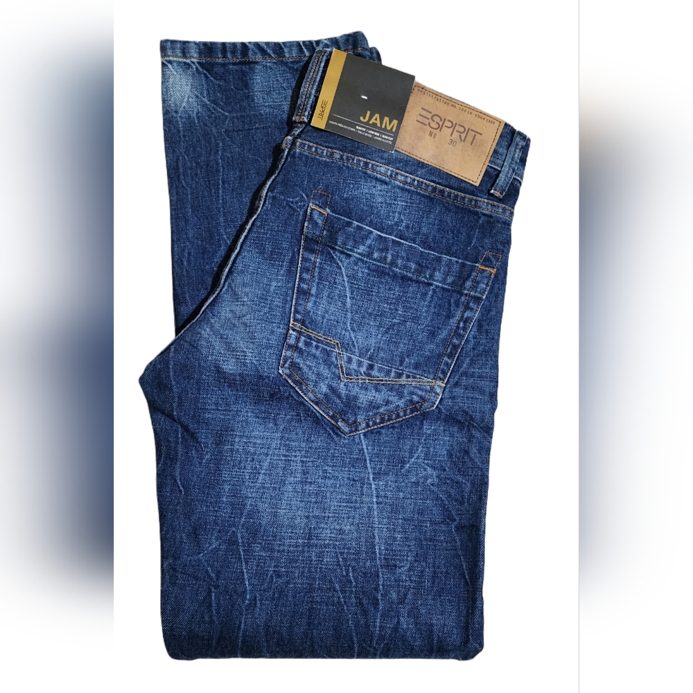 Esprit Blue Straight Jeans Classic Style